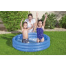 Детский надувной бассейн BESTWAY 122х25см, 140л, от 2 лет 51025 BW