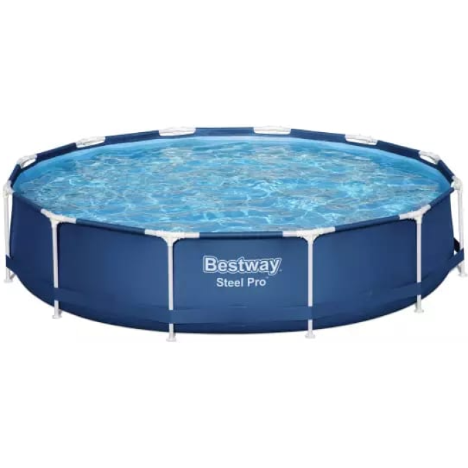 Каркасный бассейн BESTWAY STEEL PRO 366х76см, 6473л 56706 BW