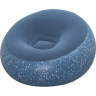 Надувное кресло BESTWAY INFLATE-A-CHAIR 75154 BW 112x112x66см синее