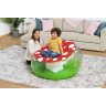 Надувное кресло BESTWAY MIGHTY MUSHROOM 75123 112x112x66см, до 75 кг, от 6 лет 75123 BW