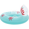 Надувной круг 107x113 см BESTWAY КОРАЛЛОВАЯ РАДОСТЬ 43730 до 100 кг 43730 BW