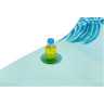 Надувной матрас-шезлонг BESTWAY для плавания 176х107см с тканевым чехлом и подстаканником, до 90кг 43402 BW
